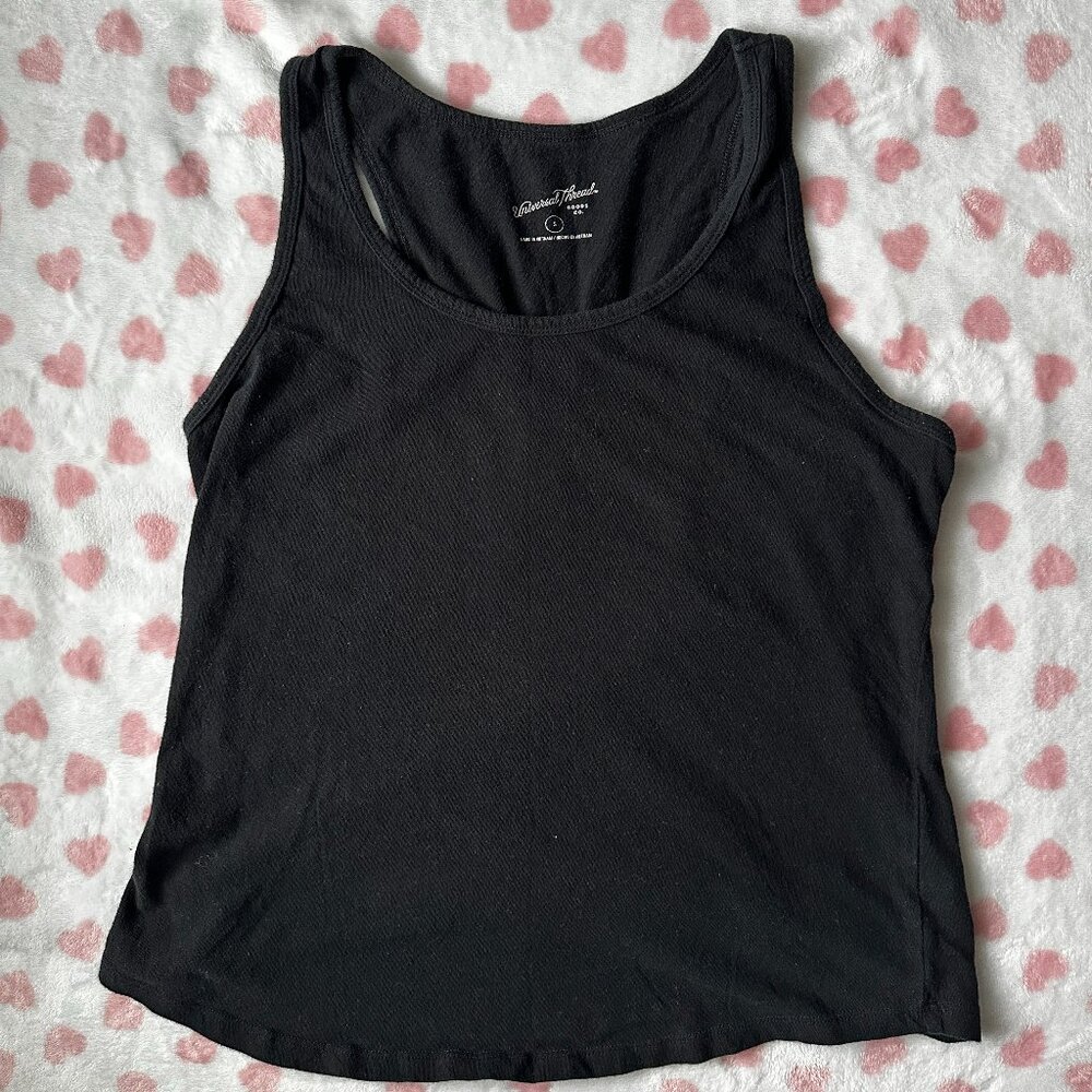 Black Universal Thread Tank Top